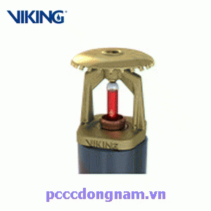 VK184 Đầu Phun Sprinkler Viking Khô Phản Ứng Nhanh