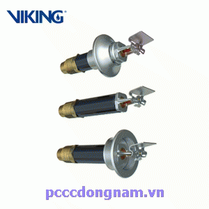 VK2523 đầu Phun Sprinkler Viking Khô Ngang Hướng