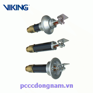 VK2543 đầu Phun Sprinkler Viking Khô Ngang Hướng