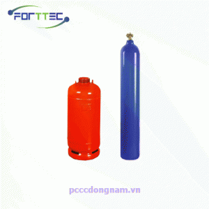 Vỏ bình khí CO2 và HFC-125 Forrtec dung tích 10 lít đến 80 lít