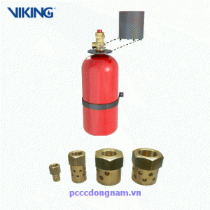 VSH1230, Viking Clean Gas Fire Extinguishing System UL FM Standard