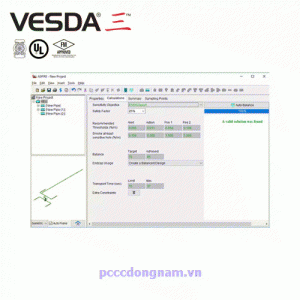 VSW-202 Phần mềm kết nối ASPIRE cho đầu báo khói hút VESDA