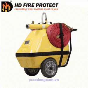 Xe Chữa Cháy Foam Di Động HD Fire MF và MF A