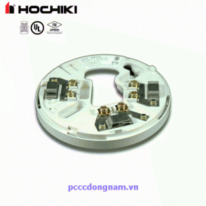 YBN-R 3,Đế đầu báo Hochiki loại thường chính háng 100