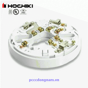 YBO-R  6PA-YBO-R 6PA (WHT),Đế đầu báo thường 2 dây Hochiki