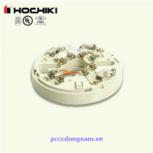 YBO-R 6R-YBO-R 6R (WHT),đế đầu báo chuyển tiếp thường Hochiki