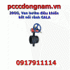 20GG, GALA Groove Connection Control Butterfly Valve