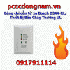 Bảng chỉ dẫn từ xa Bosch D344-RL, Thiết Bị Báo Cháy Thường UL