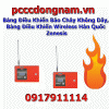 Wireless Fire Alarm Control Panel, Wireless Control Panel Korea Zenesis