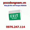 Bảng giá đèn exit Paragon PEXK26U