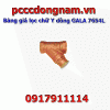 Bảng giá lọc chữ Y dồng GALA 7654L