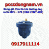Price list of KVS - 870 Water Pipe Exhaust Valve 