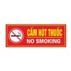 Bảng nội quy cấm hút thuốc lá