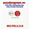 Báo giá còi đèn chuông báo cháy Hochiki HCC24CW