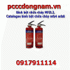 Fire extinguisher powder MFZL2, Catalog fire extinguisher powder mfz4 mfz8