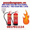 Bình Chữa Cháy Bọt Foam Naffco 3L 6L 9L Tiêu Chuẩn BSI LPCB
