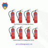 China ABC Ninguo dry powder fire extinguisher MFZL1 MFZL2 MFZl8