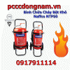 Portable Dry Powder Fire Extinguishers BSI LPCB Approved
