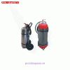 Stainless-Steel Dry Powder Wheeled Fire Extinguisher