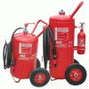 Fire Extinguisher Powder Trolley ABC 35Kg