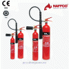 Naffco CO2 Portable Fire Extinguishers NC2 NCS2 NCZ2 NC2A NC5 NC5A