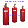 bình chữa cháy fm200 (HFC-227ea)