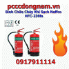 Naffco HFC-236fa Clean Gas Fire Extinguisher 4kg 6kg 9kg 12kg