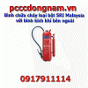 SRI Malaysia powder type fire extinguisher with external gas igniter