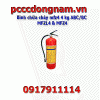 Fire extinguisher mfz4 4 kg ABC BC MFZL4 and MFZ4