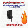 Bosch 100W Amplifier With Microphone EVX-100E, Acoustic Fire Alarm