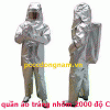 2000 degrees C aluminum coated clothes set