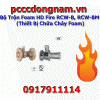 Bộ Trộn Foam HD Fire RCW-B, RCW-BM