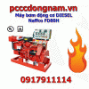 Fire Pump DIESEL Engine FD80H, Fire Pump UL FM Naffco