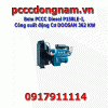 Bơm PCCC Diesel P158LE-I, Công suất động Cơ DOOSAN 362 KW
