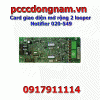 Card giao diện mở rộng 2 looper Notifier 020-549