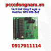 Card mở rộng 8 ngõ ra Notifier NFS 020-747