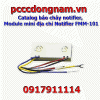 Notifier FMM-101 mini addressable module