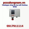 Catalogue công tắc áp suất Danfoss KP36