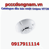 Catalogue đầu báo nhiệt Unipos VIT20