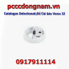 Catalogue Detectomat Đế Còi báo Verso 32