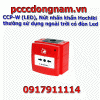CCP-W Nút nhấn khẩn Hochiki thường sử dụng ngoài trời có đèn Led