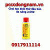 Chai tạo khói thử đầu báo đa năng 2.6OZ