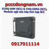 CHQ-DIM (SCI) và CHQ-DIM2 (SCI), Module ngõ vào kép tích hợp SCI