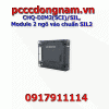 CHQ-DIM2(SCI) SIL,Module 2 ngõ vào chuẩn SIL2