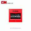 Nút nhấn khẩn báo cháy vuông Chungmei CM FP116