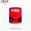 Outdoor Fire Siren SO240R With Flasher, Normal Fire Alarm