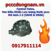Control Valve, Water Flow Control Valve pccc Model J-2 (DN40 and DN50)