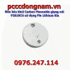 Đầu báo khói Carbon Monoxide giọng nói P3010CU sử dụng Pin Lithium Kín