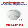 Two-Wire Conventional Smoke Detector 511C