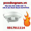Đầu báo khói nhiệt 135 ° F, rơle và âm thanh Bosch D273THCS